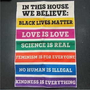 Multicolor Inspirational Wall Hanging